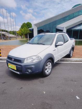 FIAT STRADA 1.4 MPI HARD WORKING CD 8V FLEX 3P MANUAL